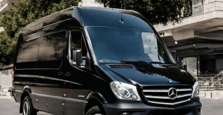 Private Transfer-Athens Center-Piraeus Port With Mini Bus