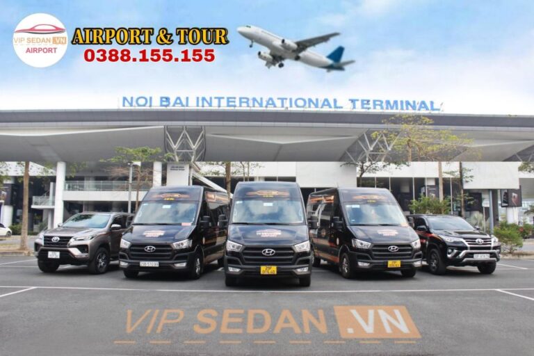 Private Transfer Between Hanoi and Ha Long