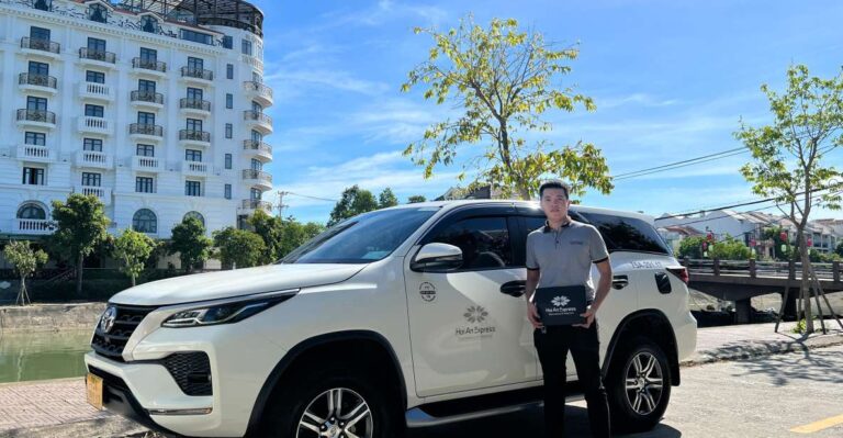 Private Transfer: Cam Ranh Airport – Van Phong Bay