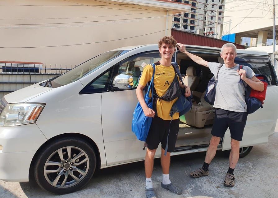 Private Transfer Cross Boarder To/From Siem Reap – Koh Chang
