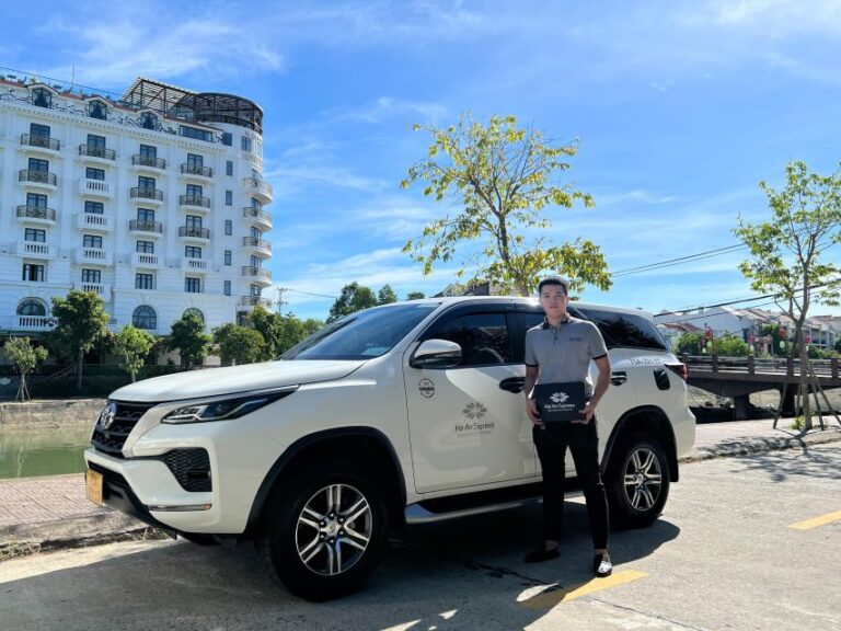 Private Transfer: Da Nang Center to Nha Trang Center