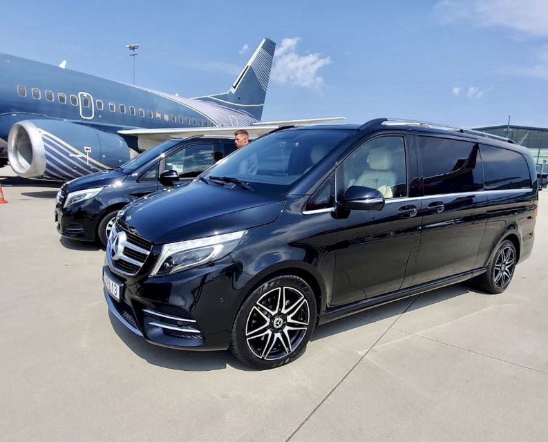 Private Transfer From Airport Gdansk (Gdn) to Sopot City - Vehicle and Chauffeur Details