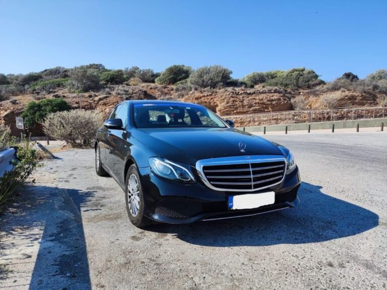 Private Transfer From Athens To Port of Patras