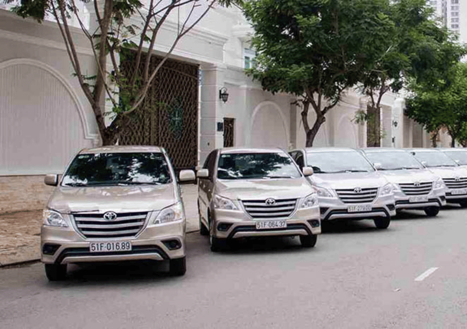 Private Transfer From CAN THO to HO CHI MINH - Vehicle Options and Amenities