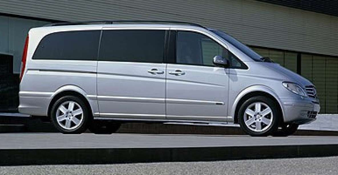 Private Transfer From Dubrovnik to Orebic - Vehicle Comfort