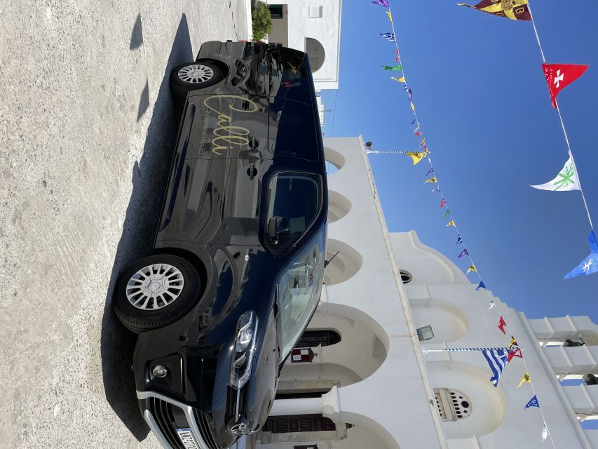 Private Transfer From Naxos Port - Service Overview