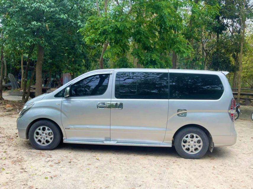 Private Transfer From Phnom Penh to Poi Pet - Overview of Private Transfer