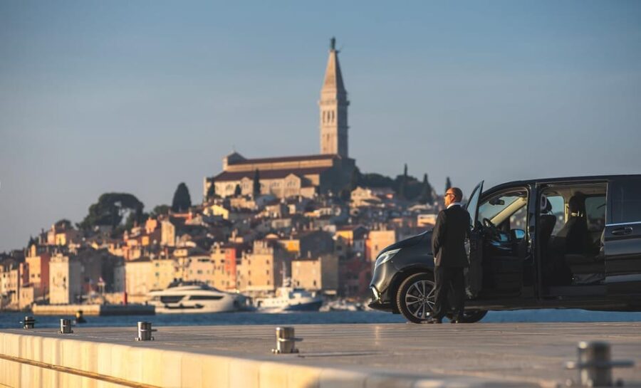 Private Transfer From Rovinj to Zagreb