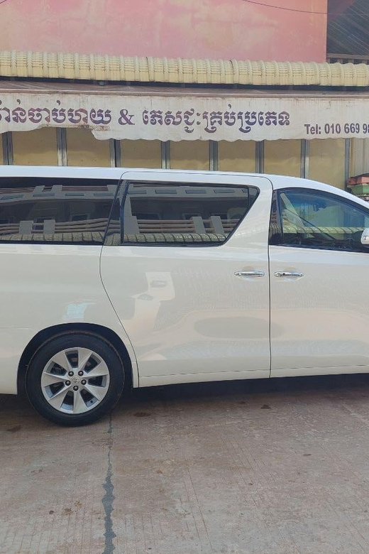 Private Transfer From Siem Reap to Phnom Penh - Transfer Pricing Overview