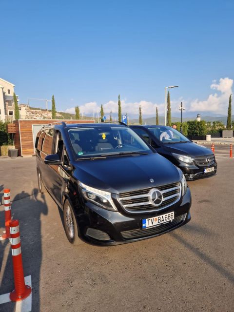 Private Transfer From Tivat to Dubrovnik Airport - Transfer Details