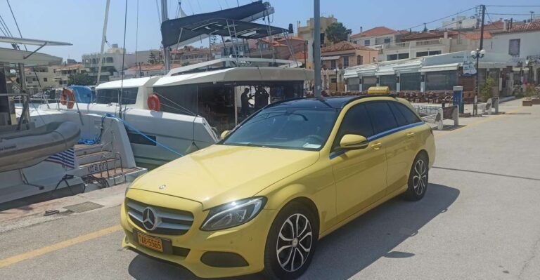 Private Transfer From/To Athens Airport From/To Athens City