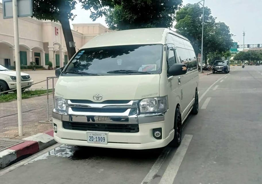 Private Transfer From/To Siem Reap Airport - Battambang - Vehicle Choices Available