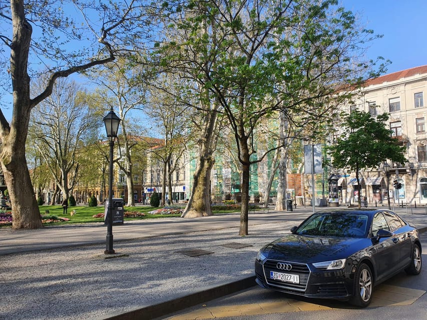 Private Transfer From Zagreb to Split or Split to Zagreb