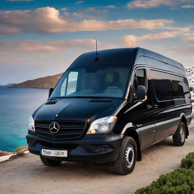 Private Transfer: Mykonos Town to Airport With Mini Bus - Experience and Highlights