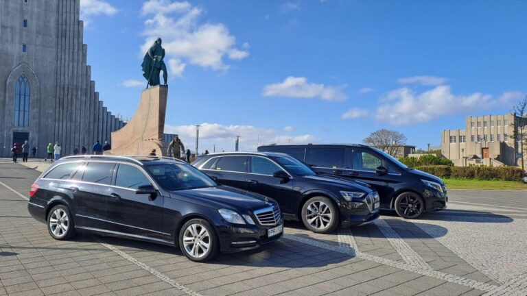 Private Transfer – Reykjavik to Keflavik