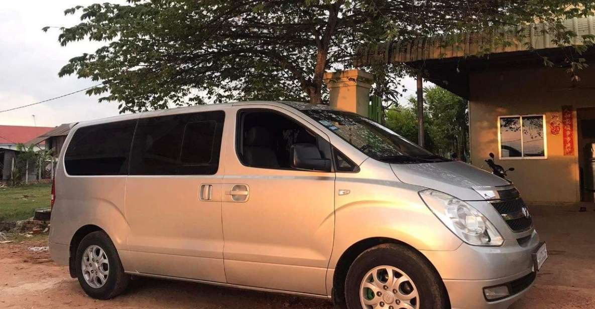 Private Transfer Siem Reap Airport to Siem Reap Town - Transfer Pricing and Duration