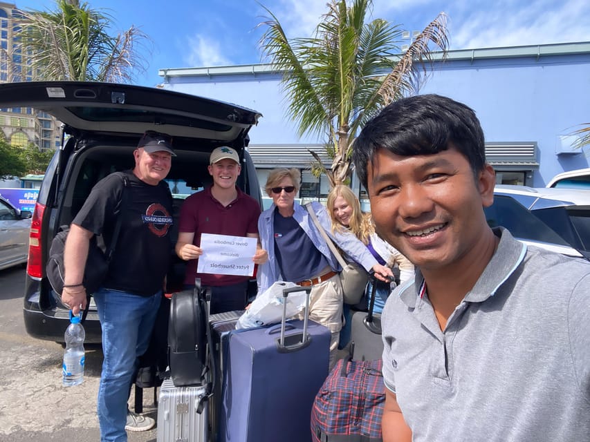 Private Transfer Siem Reap - Loa Border Gate Stueng Treng - Overview of Private Transfers