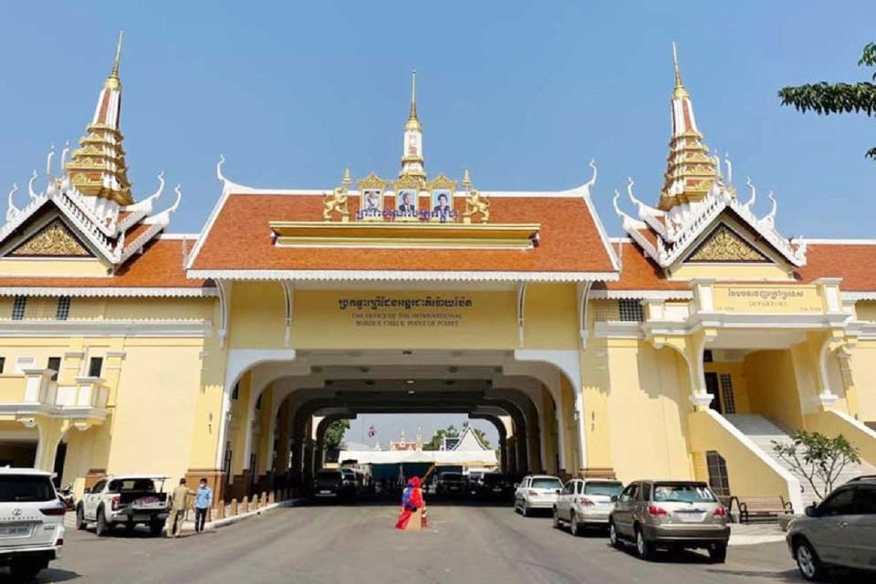 Private Transfer Siem Reap to Poipet Thailand Border - Overview of Private Transfers