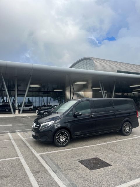 Private Transfer: Split Airport to City