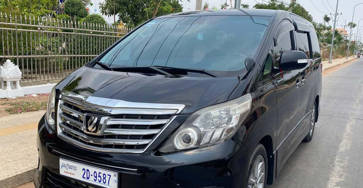 Private Transfer VIP Vehicle Phnom Penh - Siem Reap - Vehicle Features