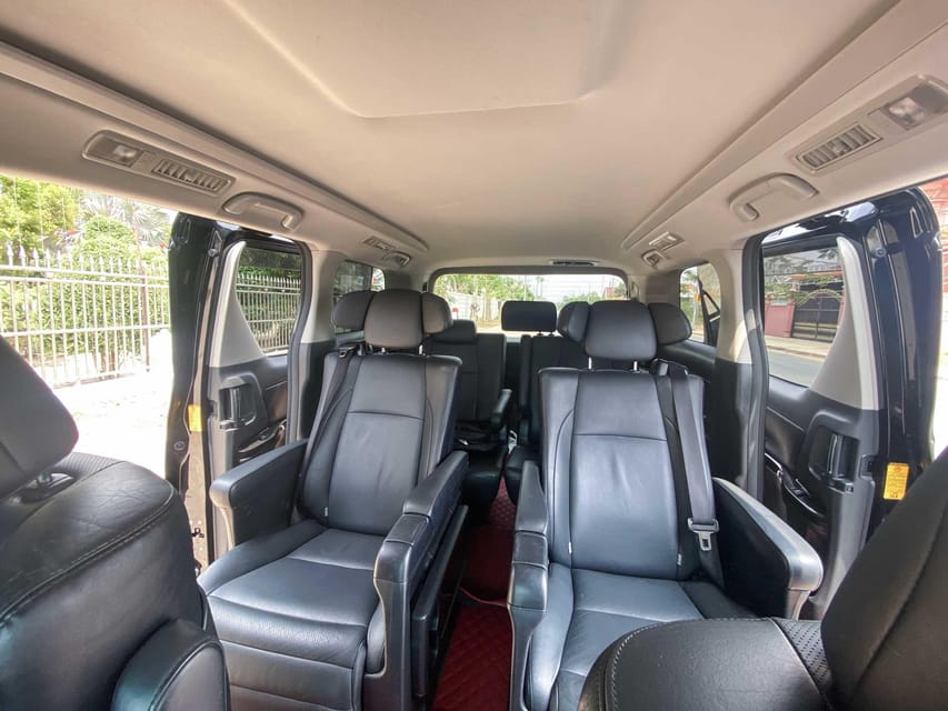 Private Transfer VIP Vehicle Phnom Penh - Sihanoukville - Overview of Private Transfers