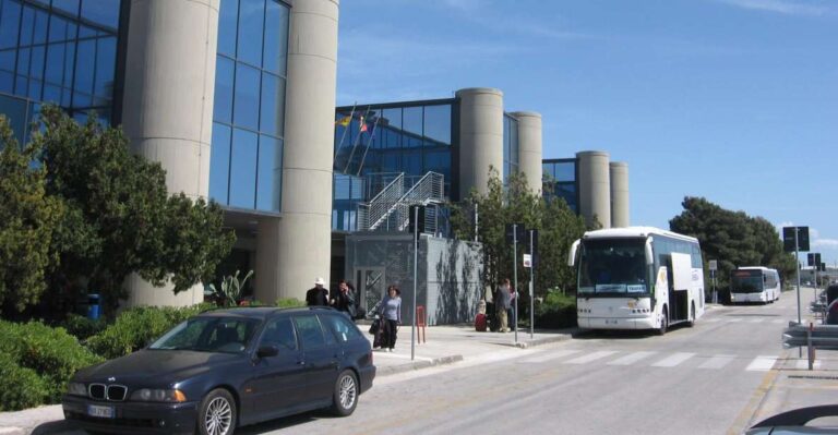 Private Transfers From Trapani City to Trapani Airport