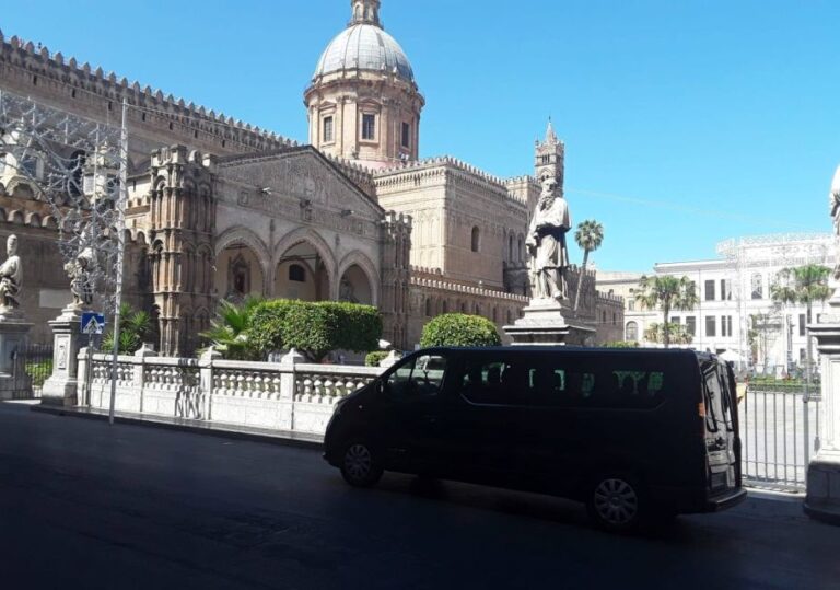 Private Transfers Trapani Airport – Trapani City