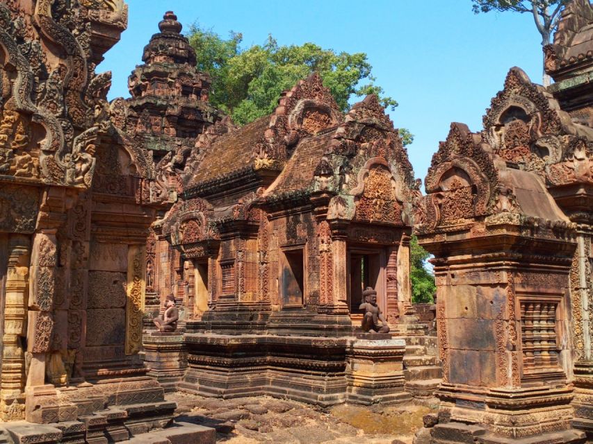 Private Trip to Kbal Spean, Banteay Srei and Banteay Samre - Highlights of the Journey