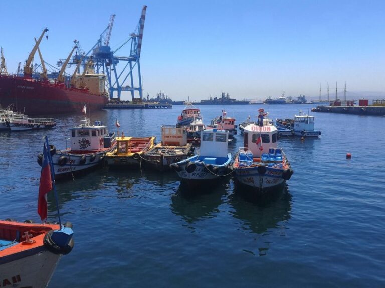 Private Valparaíso, Viña Del Mar, Boat Ride & Sparkling Wine