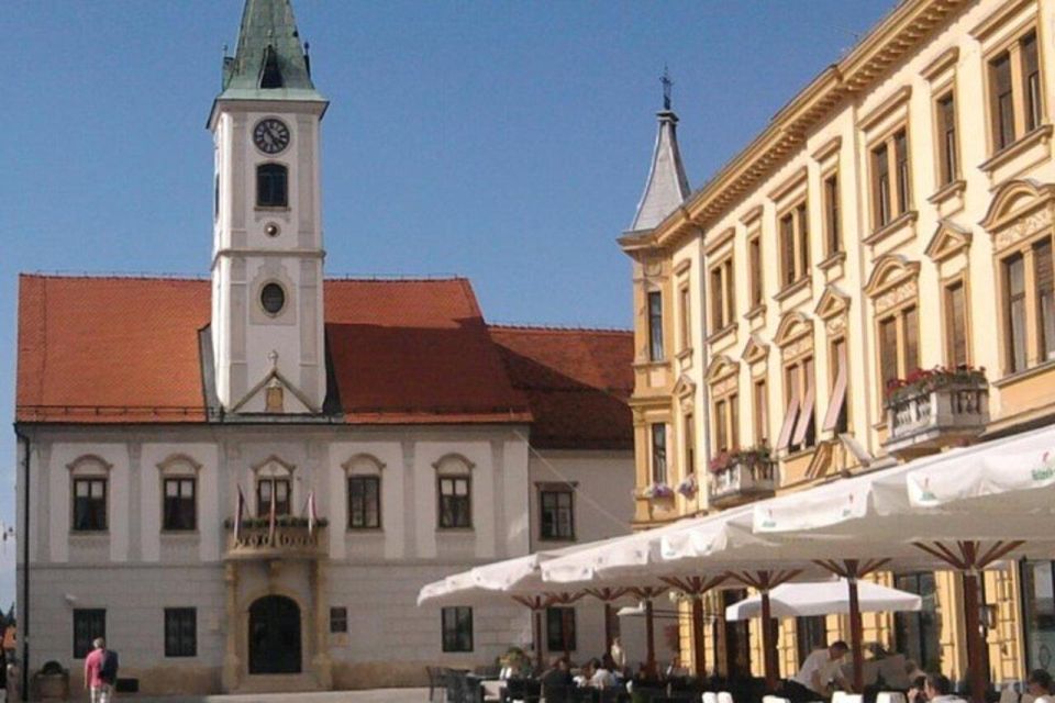 Private Varaždin and Trakošćan Castle Tour - From Zagreb - Tour Overview