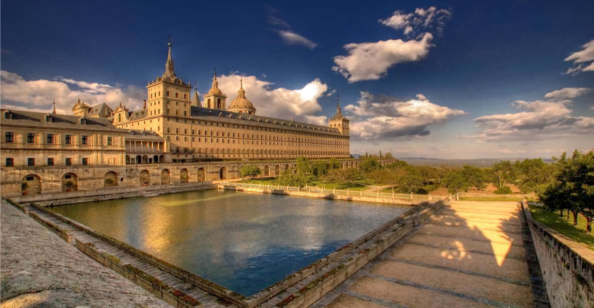 Private VIP Visit El Escorial Palace, Monastery and Gardens - Tour Overview