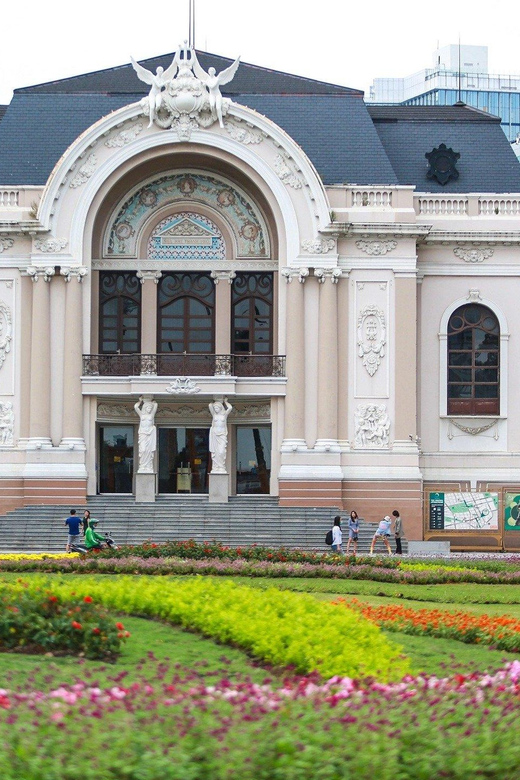 Private Walking Half Day Tour in Ho Chi Minh City - Tour Overview