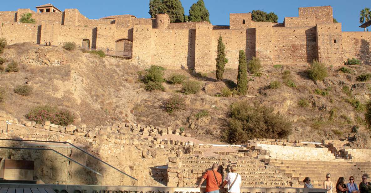 Private Walking Tour: Cathedral, Alcazaba and Roman Theatre - Tour Overview and Details