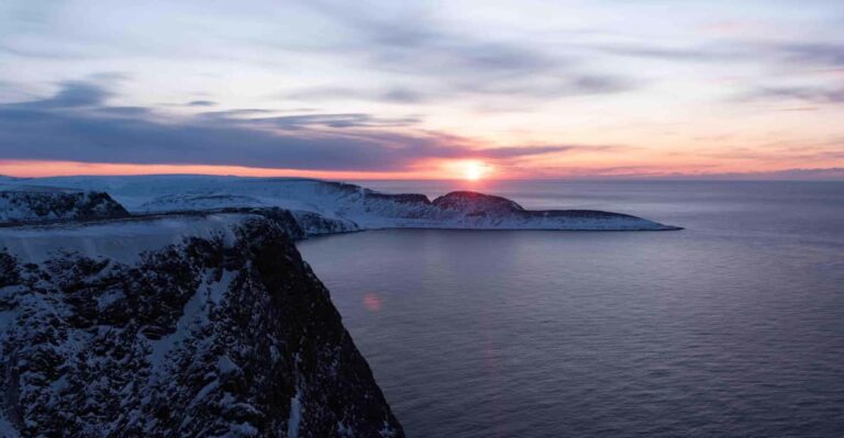 Private Winter North Cape Tour From Alta