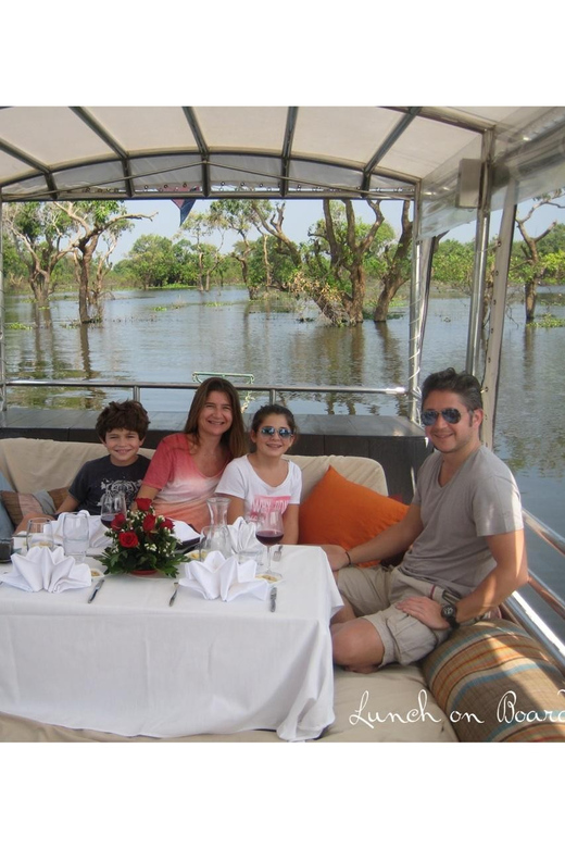Private Yacht Visit Floating Village Chong Kneas