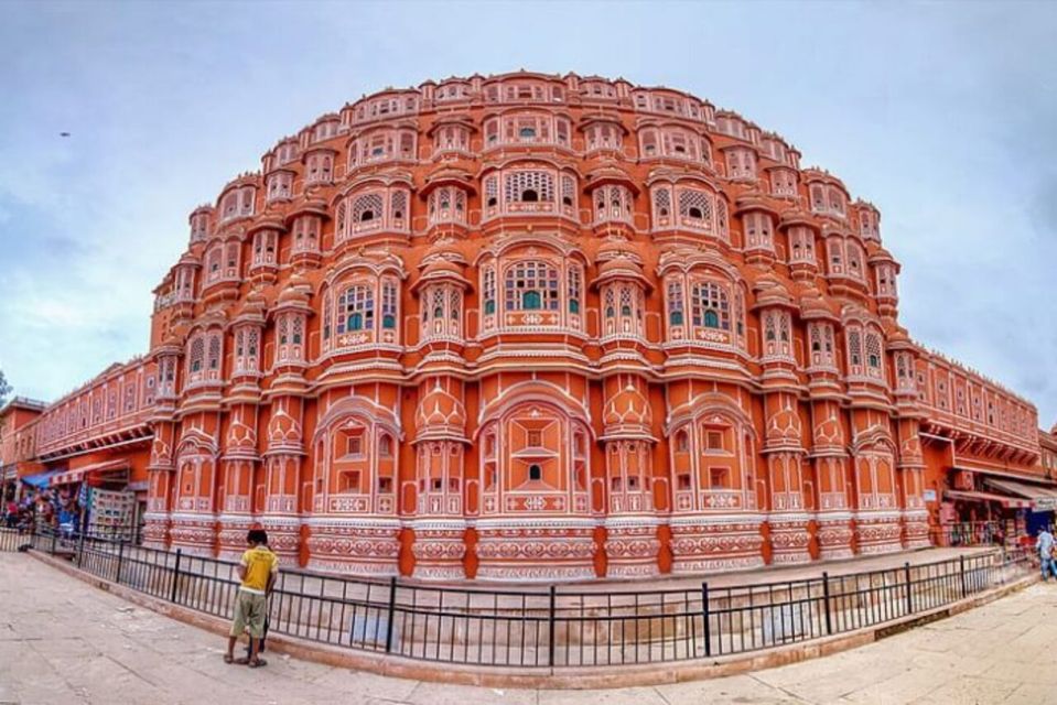 Private:All Inclusive Jaipur 5 Hours Local Trip By Guide. - City Background