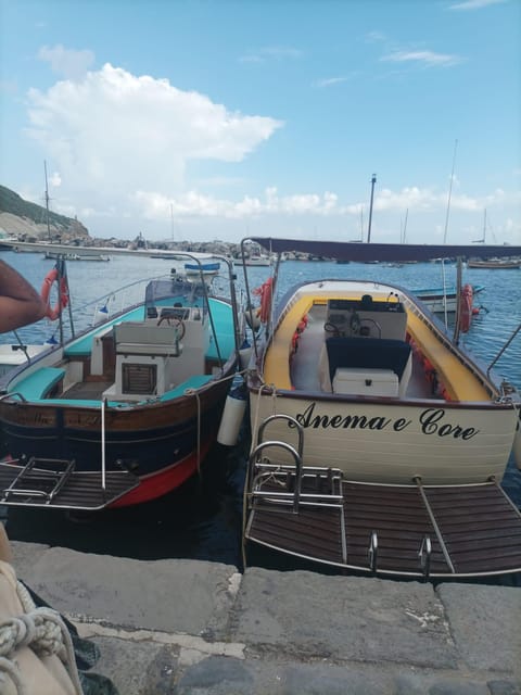 Procida: Sea View Private Boat Tour With Snorkeling - Tour Overview and Pricing