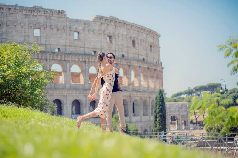 Professional Photoshoot at the Colosseum Quick Delivery