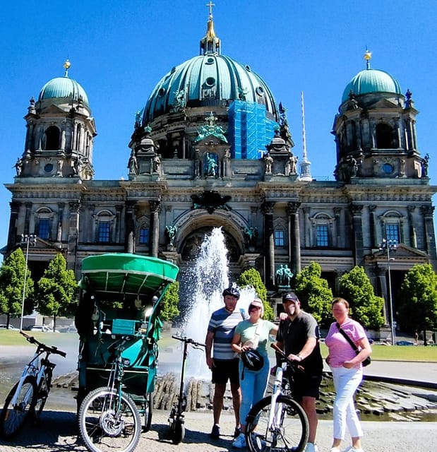 Promotion Daily First Berlin Rickshaw 3,5 Hours Highlights - Overview and Pricing