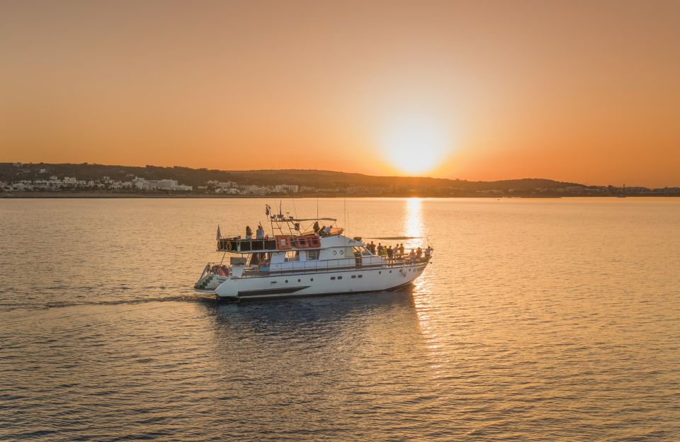 Protaras: 80S and 90S Sunset Cruise With BBQ Dinner and DJ - Overview and Pricing