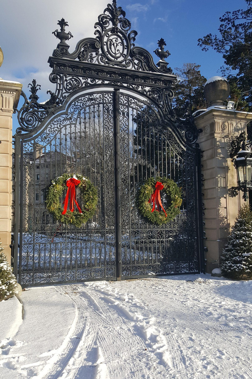 Providence: Christmas at the Newport Rhode Island Mansions - Overview and Pricing