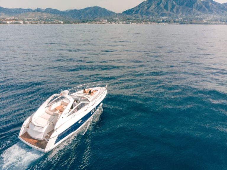 Puerto Banus: Half-Day Luxury Boat Experience