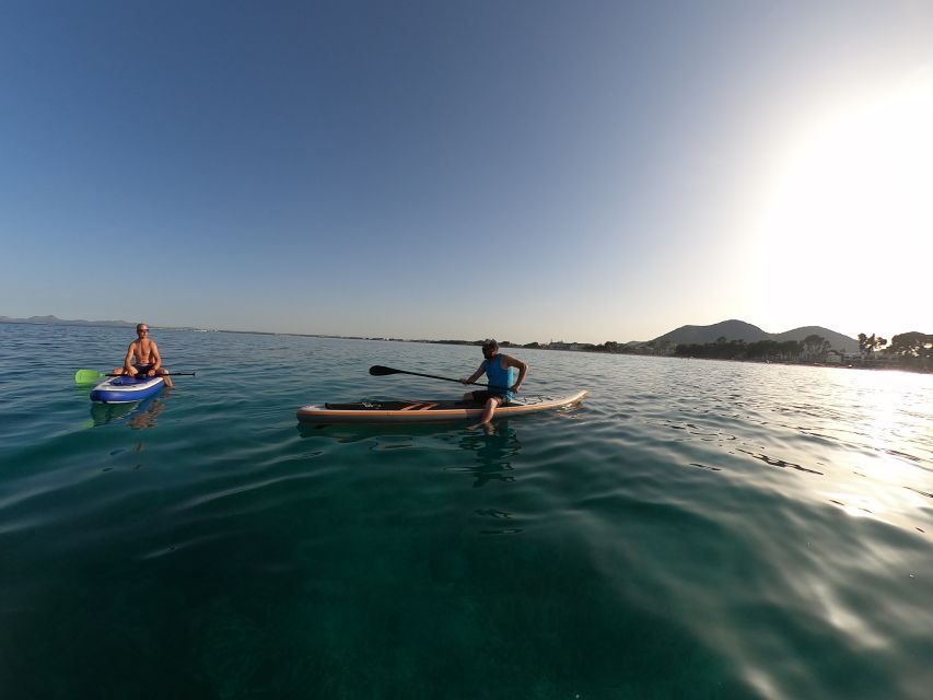 Puerto De Alcudia: Stand-Up Paddleboard Lesson - Activity Overview