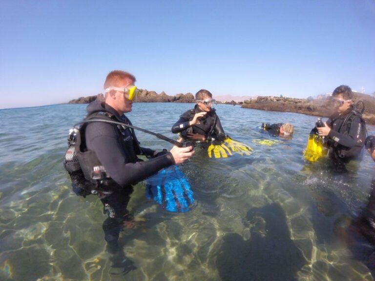 Puerto Del Carmen: Try Scuba Diving With 1 Dive