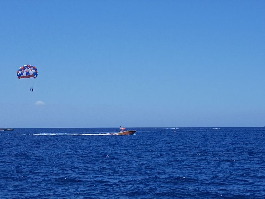 Puerto Rico De Gran Canaria: Parasailing 