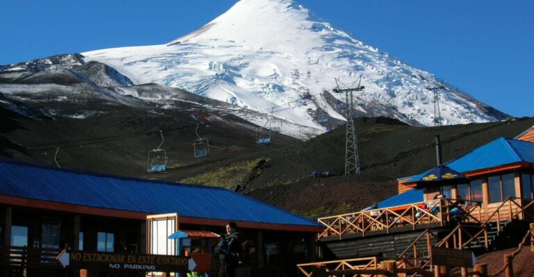 Puerto Varas: Osorno Volcano, Petrohue Falls Full-day Trip