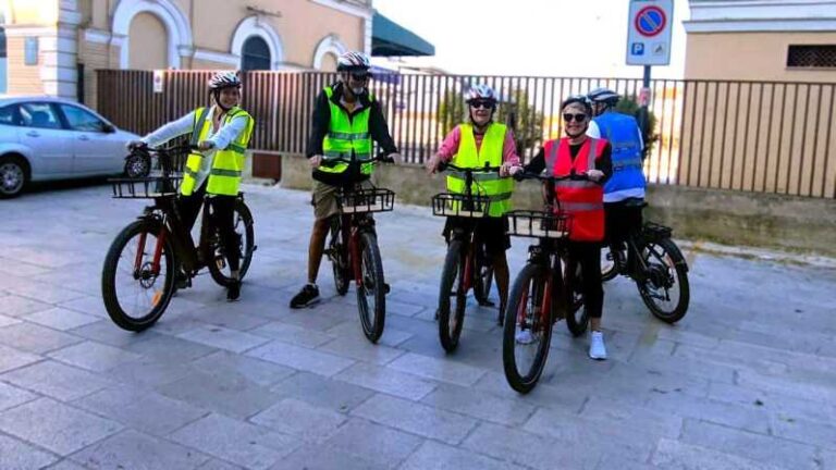 Puglia/Bari: Ebike Tour With Evo Oil Tasting