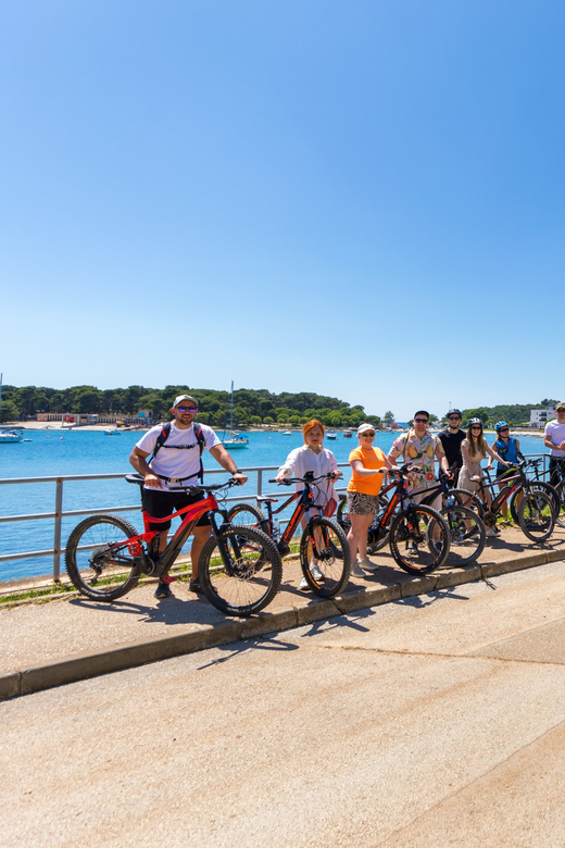 Pula E-Bike Tour: From Verudela to Pula City Center