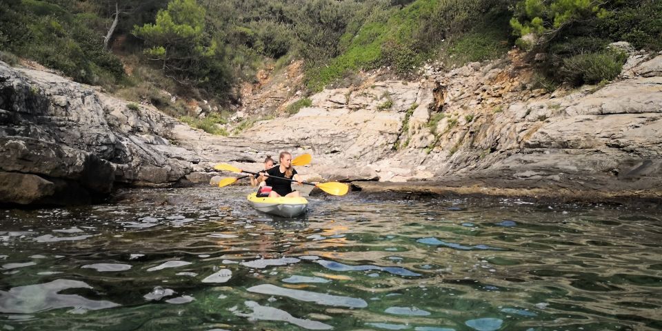 Pula: Island&Canyon Kayak Tour, Snorkeling and Cliff Jumping - Tour Overview