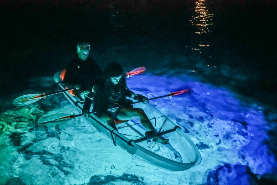 Pula: Night-Time Sea Kayaking Tour in Transparent Kayak - Tour Overview and Pricing